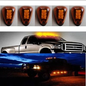 Potrak 5pcs 12V DOT SAE LED CAB LIGHT FOR FORD PICK-UP AMBER DOMO LIGHT PICKUP ROOF LIGHT
Potrak 5pcs 12V DOT SAE LED CAB LIGHT FOR FORD PICK-UP AMBER DOMO LIGHT PICKUP ROOF LIGHT