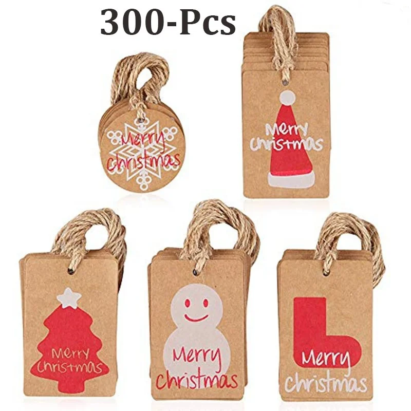 300pcs Kraft Paper Tags with Strings kawaii Packaging Tags Packing Label for DIY Wedding Party Christmas Gift Decoration
300pcs Kraft Paper Tags with Strings kawaii Packaging Tags Packing Label for DIY Wedding Party Christmas Gift Decoration