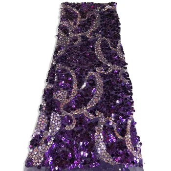 2019 High Quality Sequins Lace Fabric African Nigerian Mesh Tulle Lace 5 yards/lot for Party Dress Wedding Material CJB002
2019 High Quality Sequins Lace Fabric African Nigerian Mesh Tulle Lace 5 yards/lot for Party Dress Wedding Material CJB002
