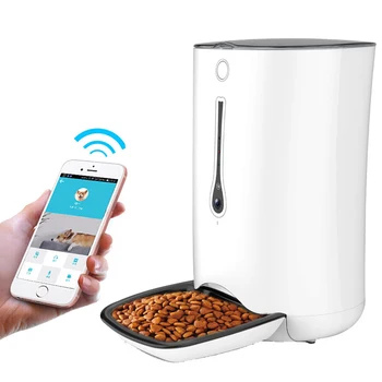 SmartFeeder Automatic Pet Feeder6-Meal Auto Pet Feeder with Timer Programmable,HD Camera for Voice and Video Recording
SmartFeeder Automatic Pet Feeder6-Meal Auto Pet Feeder with Timer Programmable,HD Camera for Voice and Video Recording