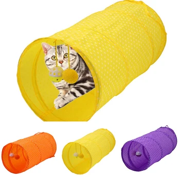 Cat Tunnel Foldable Hanging Items Wave Point Solid Colors Cat Toy Classic Cat Tent Toys Cat Channel
Cat Tunnel Foldable Hanging Items Wave Point Solid Colors Cat Toy Classic Cat Tent Toys Cat Channel