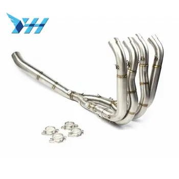 S1000RR Motorcycle System Exhaust Header Link Pipe Front Connect Pipe Slip On Pipe For BMW S1000RR 2018
S1000RR Motorcycle System Exhaust Header Link Pipe Front Connect Pipe Slip On Pipe For BMW S1000RR 2018