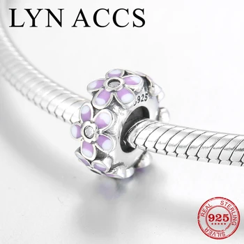 Spring blooming flowers 925 Sterling Silver Fine Stopper Spacer Beads fit Original LYNACCS Charm Bracelets Jewelry Making
Spring blooming flowers 925 Sterling Silver Fine Stopper Spacer Beads fit Original LYNACCS Charm Bracelets Jewelry Making