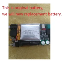 Battery for Ibasso D10 Player 100% New Li Polymer Rechargeable Accumulator Pack Replacement +Track Code
Battery for Ibasso D10 Player 100% New Li Polymer Rechargeable Accumulator Pack Replacement +Track Code