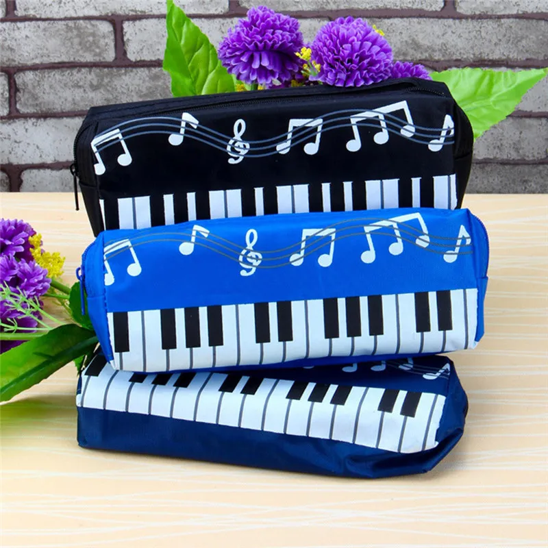 Pencil Case Creative Music Notes Piano Keyboard Pencil Bag Large Capacity Pencil Bags Stationery Office School Students Prizes G
Pencil Case Creative Music Notes Piano Keyboard Pencil Bag Large Capacity Pencil Bags Stationery Office School Students Prizes G