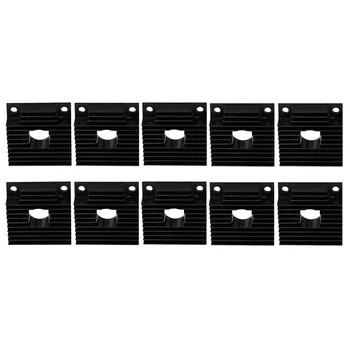 10 Pcs 3D Printer MK7 / MK8 Black Extruder Alumina-Resistant Heat Sink 40 x 40 x 11mm
10 Pcs 3D Printer MK7 / MK8 Black Extruder Alumina-Resistant Heat Sink 40 x 40 x 11mm