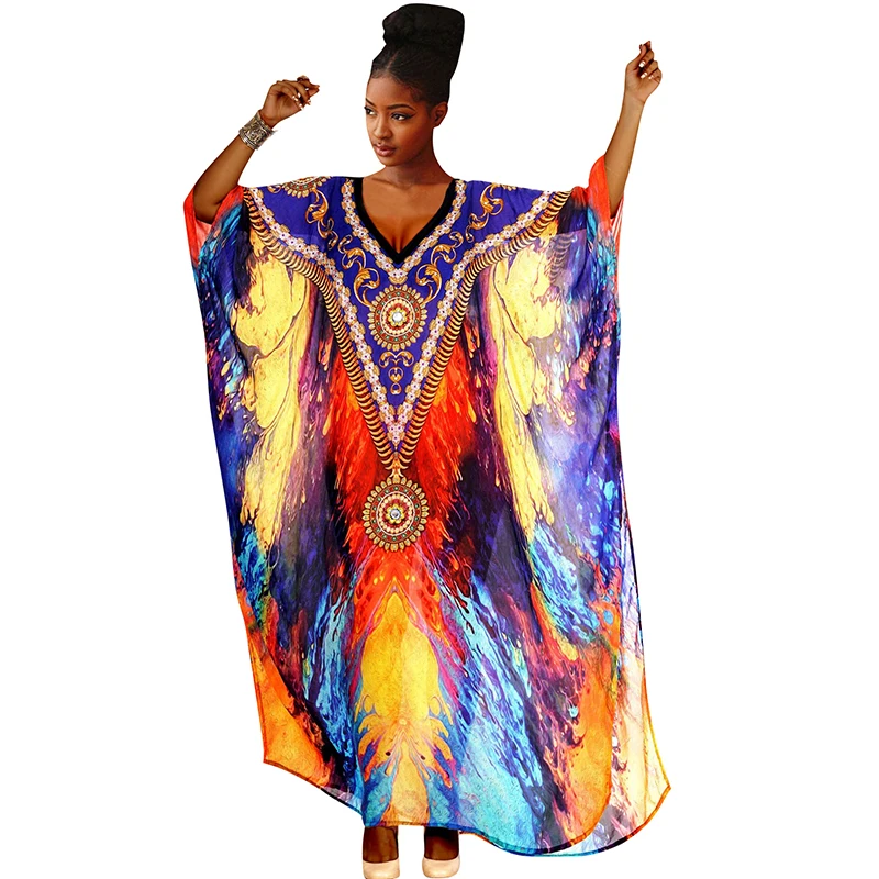 Multicolor Beach Maxi Dress Over size Swimsuit Cover up Robe Sarong Beach Pareo Vestidos de Playa Women Holiday Casual Dress
Multicolor Beach Maxi Dress Over size Swimsuit Cover up Robe Sarong Beach Pareo Vestidos de Playa Women Holiday Casual Dress