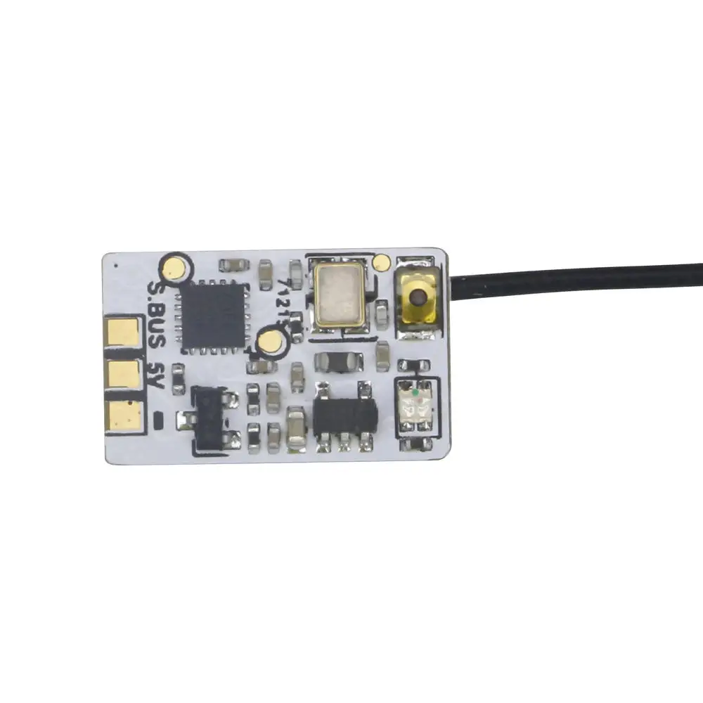 Мини-приемник фонарик RX2A PRO 2 4G для AFHDS 2A | Игрушки и хобби