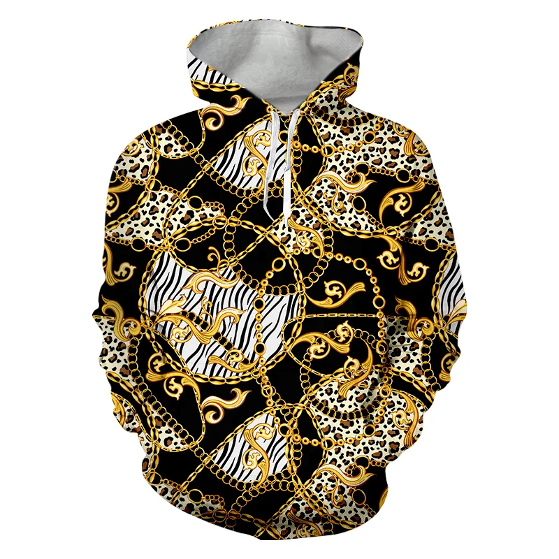 Толстовка мужская и женская с 3D-принтом, смешная уличная одежда в стиле хип-хоп, свитшот с золотыми цветами, одежда для пар, осень
Толстовка мужская и женская с 3D-принтом, смешная уличная одежда в стиле хип-хоп, свитшот с золотыми цветами, одежда для пар, осень