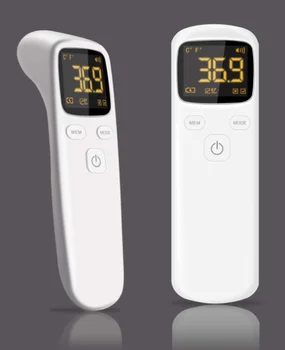 Baby Infrared Electronic Thermometer Without Battery LCD Digital Non-contact IR Infrared Thermometer Forehead Temperature Meter
Baby Infrared Electronic Thermometer Without Battery LCD Digital Non-contact IR Infrared Thermometer Forehead Temperature Meter