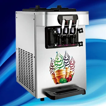 Stainless steel silver table top mini soft ice cream making vending machine Ice Cream Maker with free shipping
Stainless steel silver table top mini soft ice cream making vending machine Ice Cream Maker with free shipping