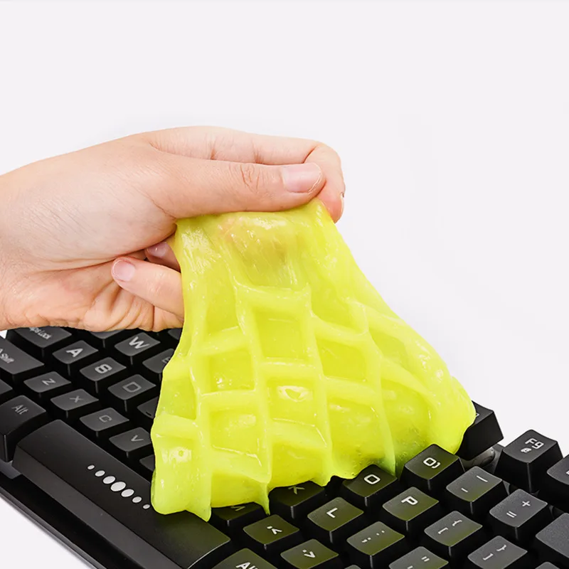 Car Accessories Interior Magic Dust Cleaner Compound Super Clean Slimy Gel for Phone Laptop Pc Computer Keyboard
Car Accessories Interior Magic Dust Cleaner Compound Super Clean Slimy Gel for Phone Laptop Pc Computer Keyboard