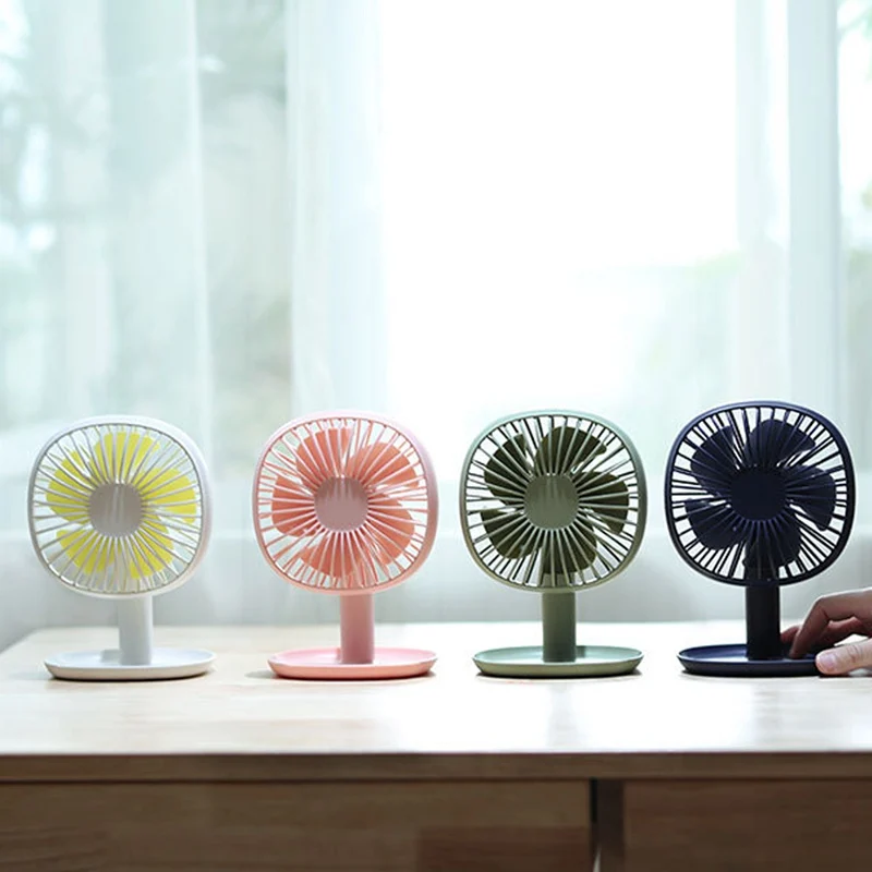 Desk Portable Fan USB Rechargeable 3-Speed Adjustable Mini Fan Office Table Electric Summer Cooler Fans With Storage Function
Desk Portable Fan USB Rechargeable 3-Speed Adjustable Mini Fan Office Table Electric Summer Cooler Fans With Storage Function
