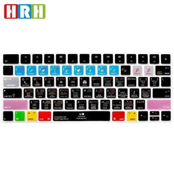 HRH Logic Pro X Functional Shortcut Durable Keyboard Cover Silicone Keypad Skin Protective Film For Apple Magic MLA22B/A English
HRH Logic Pro X Functional Shortcut Durable Keyboard Cover Silicone Keypad Skin Protective Film For Apple Magic MLA22B/A English