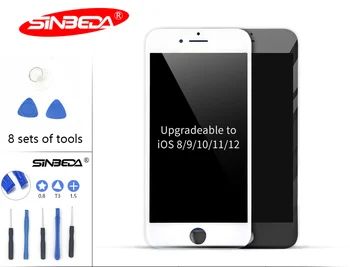 Sinbeda LCD For iPhone 7 7 Plus LCD Display Touch Screen Digitizer Assembly Replacement for iPhone 8 Plus LCD 
Sinbeda LCD For iPhone 7 7 Plus LCD Display Touch Screen Digitizer Assembly Replacement for iPhone 8 Plus LCD