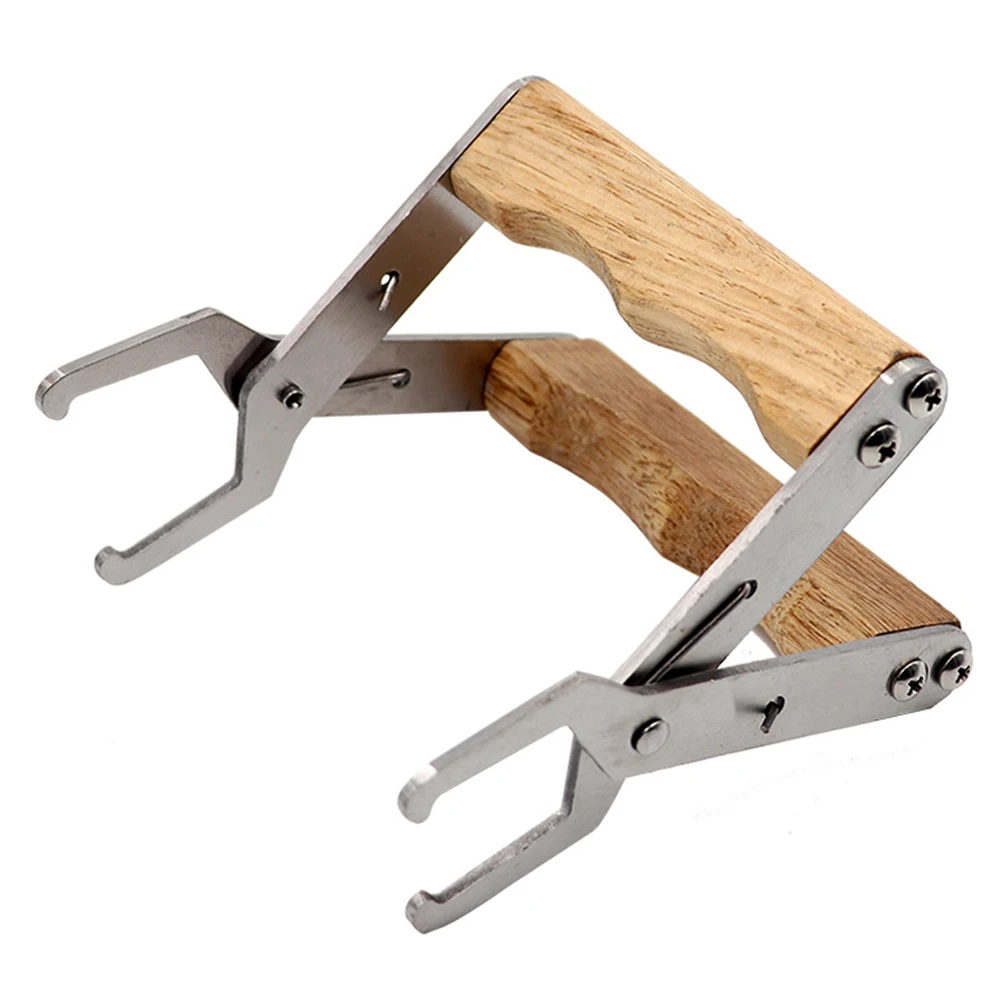 Beekeeping Tools Farm Beehive Frame Holder Lifter Stainless Steel Capture Grip Tool Nest Box Clip Beekeeping Garden Equipment
Beekeeping Tools Farm Beehive Frame Holder Lifter Stainless Steel Capture Grip Tool Nest Box Clip Beekeeping Garden Equipment