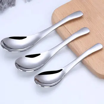 304 Stainless Steel Coffee SpoonTeaspoons Soup Spoons Durable Structure Creative tea-spoon Fashion Tableware 2021
304 Stainless Steel Coffee SpoonTeaspoons Soup Spoons Durable Structure Creative tea-spoon Fashion Tableware 2021