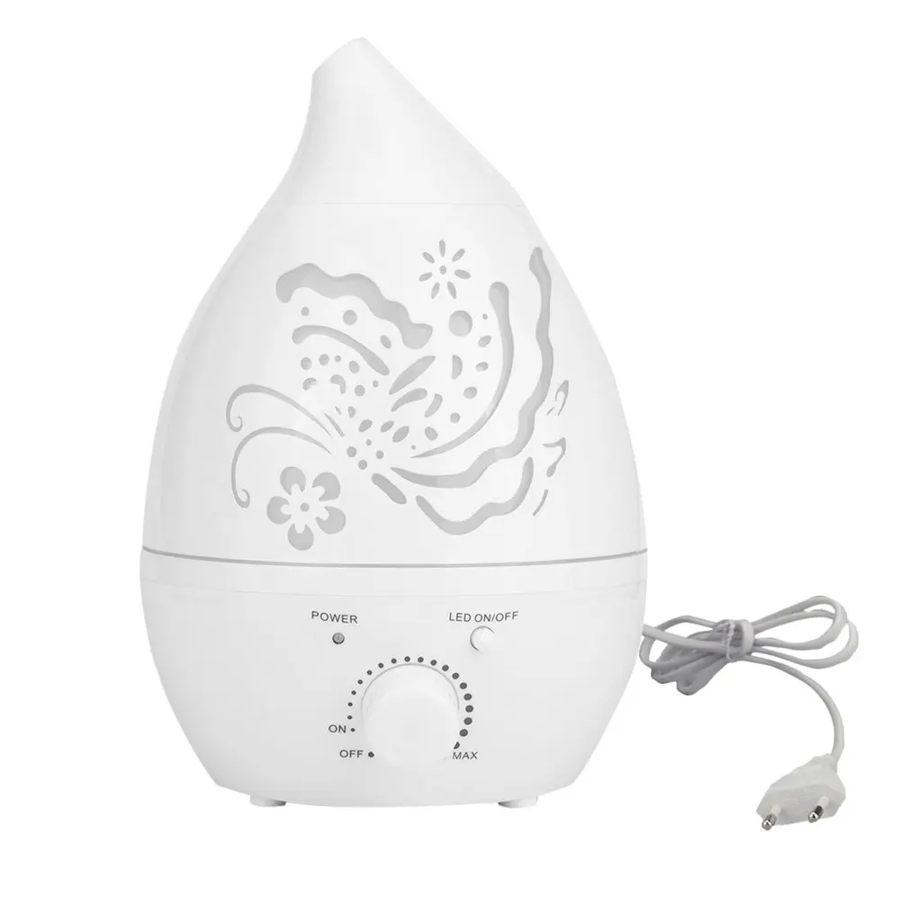 Fashionable Carve Design Air Humidifier LED Light Essential Oil Aroma Diffuser Mist Maker Diffuser for Office SPA
Fashionable Carve Design Air Humidifier LED Light Essential Oil Aroma Diffuser Mist Maker Diffuser for Office SPA