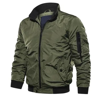 New Mens Jackets 2019 Autumn Winter Military Coats Fashion Army Casual Outerwear Bomber Jacket Men chaqueta hombre L-5XL z0920
New Mens Jackets 2019 Autumn Winter Military Coats Fashion Army Casual Outerwear Bomber Jacket Men chaqueta hombre L-5XL z0920