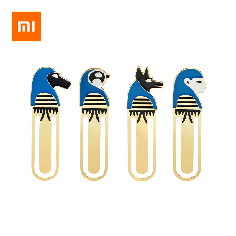Xiaomi Ancient Egyptian Amulet Son of Horus Bookmark Retro Metal Brass Book Marker Paper Clips Vintage Bookarks Beautiful Gift
Xiaomi Ancient Egyptian Amulet Son of Horus Bookmark Retro Metal Brass Book Marker Paper Clips Vintage Bookarks Beautiful Gift