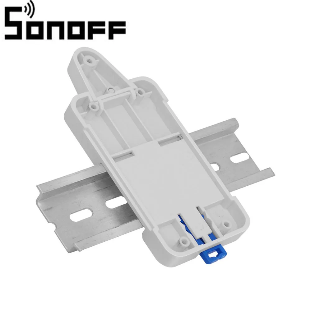SONOFF DR DIN Rail Tray Adjustable Mounted Rail Case Holder For Remote Control Wifi Switch WithSonoff Basic Sonoff RF Sonoff Pow
SONOFF DR DIN Rail Tray Adjustable Mounted Rail Case Holder For Remote Control Wifi Switch WithSonoff Basic Sonoff RF Sonoff Pow