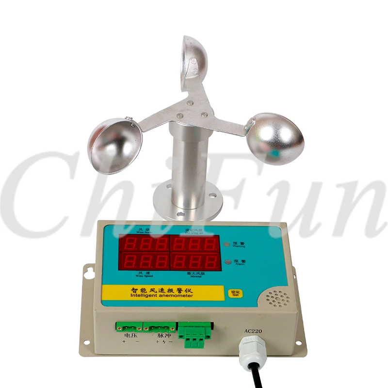 Intelligent wind speed alarm Tower Crane Aluminum alloy Anemometer Tower Wind Speed Tester Meter
Intelligent wind speed alarm Tower Crane Aluminum alloy Anemometer Tower Wind Speed Tester Meter