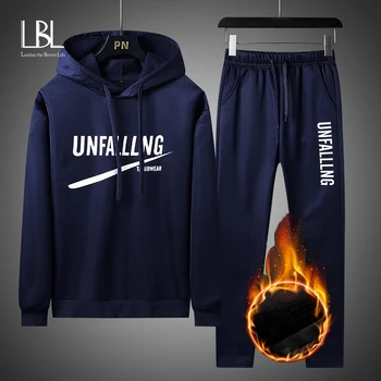 Fashion Tracksuit Set Men 2020 Casual Sportswear Suits Spring Autumn Two Pieces Hoodies + Sweatpants Sets Male Hoody Sweat Suit
Fashion Tracksuit Set Men 2020 Casual Sportswear Suits Spring Autumn Two Pieces Hoodies + Sweatpants Sets Male Hoody Sweat Suit