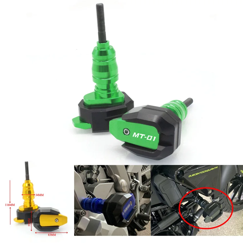 For Yamaha MT-01 General purpose years Motorcycle CNC Falling Protection Frame Slider Fairing Guard Anti Crash Pad Protector
For Yamaha MT-01 General purpose years Motorcycle CNC Falling Protection Frame Slider Fairing Guard Anti Crash Pad Protector