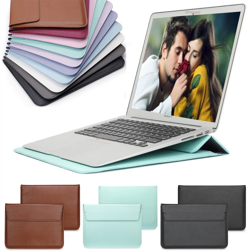 For App Macbook Air Pro Retina 11 12 13 15 16 inch for mac Touch ID Bar Air Pro A2289 A2251 A2179 PU Leather Sleeve Laptop Bag
For App Macbook Air Pro Retina 11 12 13 15 16 inch for mac Touch ID Bar Air Pro A2289 A2251 A2179 PU Leather Sleeve Laptop Bag
