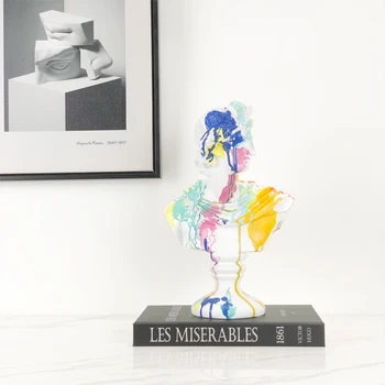 MODERN COLOR INKJET DAVID VENUS GODDESS ORNAMENTS SIMPLE DAVID ART SCULPTURE RESIN CRAFTS HOME OFFICE DECORATION WEDDING GIFTS
MODERN COLOR INKJET DAVID VENUS GODDESS ORNAMENTS SIMPLE DAVID ART SCULPTURE RESIN CRAFTS HOME OFFICE DECORATION WEDDING GIFTS