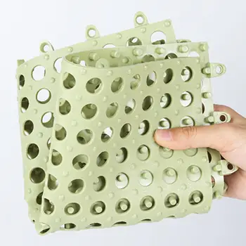 Non-slip Bath Mats PVC Anti-skid Bath Mat Soft Bathroom Massage Mat Suction Cup Shower Mat Carpet Home Floor Pad 30x30cm
Non-slip Bath Mats PVC Anti-skid Bath Mat Soft Bathroom Massage Mat Suction Cup Shower Mat Carpet Home Floor Pad 30x30cm