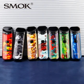 

Original SMOK Nord Pod Kit 1100mAh Battery 3ML Cartridge Nord Coil Electronic Cigarette Vape Vaporizer VS Renova Zero/ Vinci Air