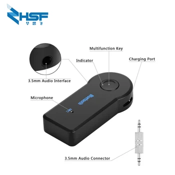 Mini 5,0 Bluetooth receiver audio transmitter Bluetooth AUX USB 3,5mm audio MP3 music Bluetooth headset adapter / receiver
Mini 5,0 Bluetooth receiver audio transmitter Bluetooth AUX USB 3,5mm audio MP3 music Bluetooth headset adapter / receiver