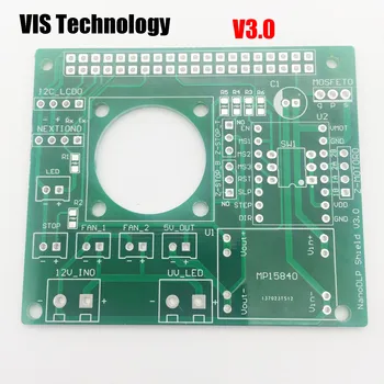 1pc Nanodlp V3.0 PCB Double circuit board for Nanodlp shield V3.0 PCB for SLA Nano printer Thingiverse TOS
1pc Nanodlp V3.0 PCB Double circuit board for Nanodlp shield V3.0 PCB for SLA Nano printer Thingiverse TOS