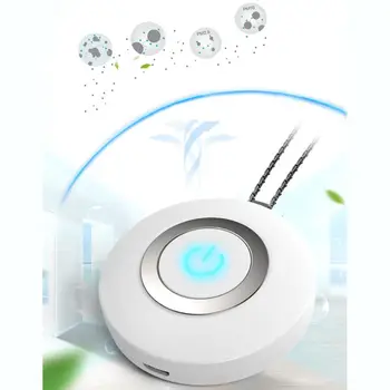 Air Purifier Necklace Mini Portable USB Air Cleaner Negative Ion Air Freshener
Air Purifier Necklace Mini Portable USB Air Cleaner Negative Ion Air Freshener