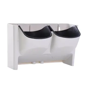 Plant wall vertical greening pot indoor and outdoor balcony wall hanging flower pot garden creative plastic vegetable flower pot
Plant wall vertical greening pot indoor and outdoor balcony wall hanging flower pot garden creative plastic vegetable flower pot