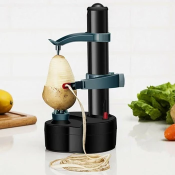 1pcs Electric Peeler for Vegetable Fruit Peeler Kitchen Tool with Automatic Stainless Steel Potato Peeling Machine
1pcs Electric Peeler for Vegetable Fruit Peeler Kitchen Tool with Automatic Stainless Steel Potato Peeling Machine