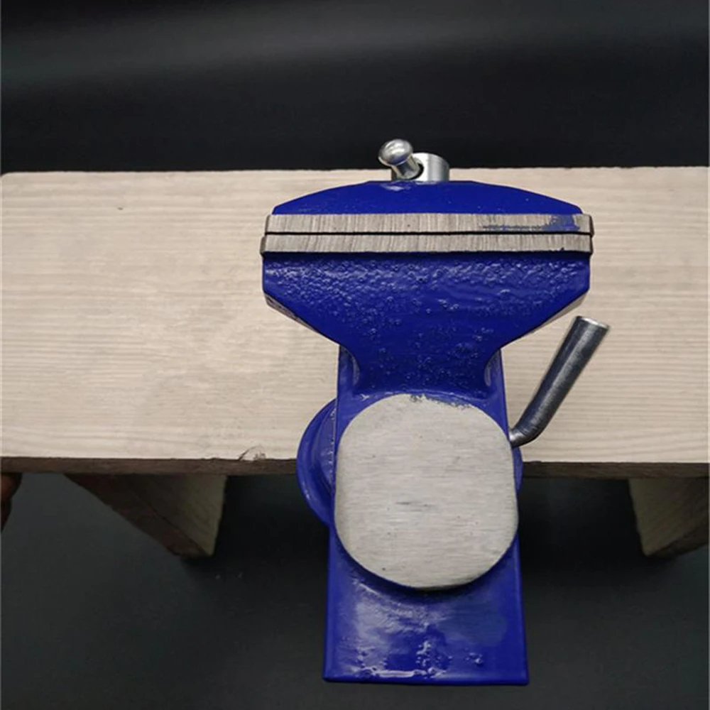 Hot Light Duty Mechanic Clamp-on Table Vise 360 Degree Swivel Base Cast Iron Table Top Clamp Press Vice with Anvil
Hot Light Duty Mechanic Clamp-on Table Vise 360 Degree Swivel Base Cast Iron Table Top Clamp Press Vice with Anvil