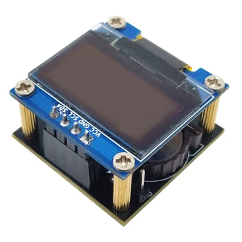 0.96 Inch OLED Module Driver Serial Self-Luminous Display Board for ESP-12F Arduino Raspberry PI Development Board
0.96 Inch OLED Module Driver Serial Self-Luminous Display Board for ESP-12F Arduino Raspberry PI Development Board