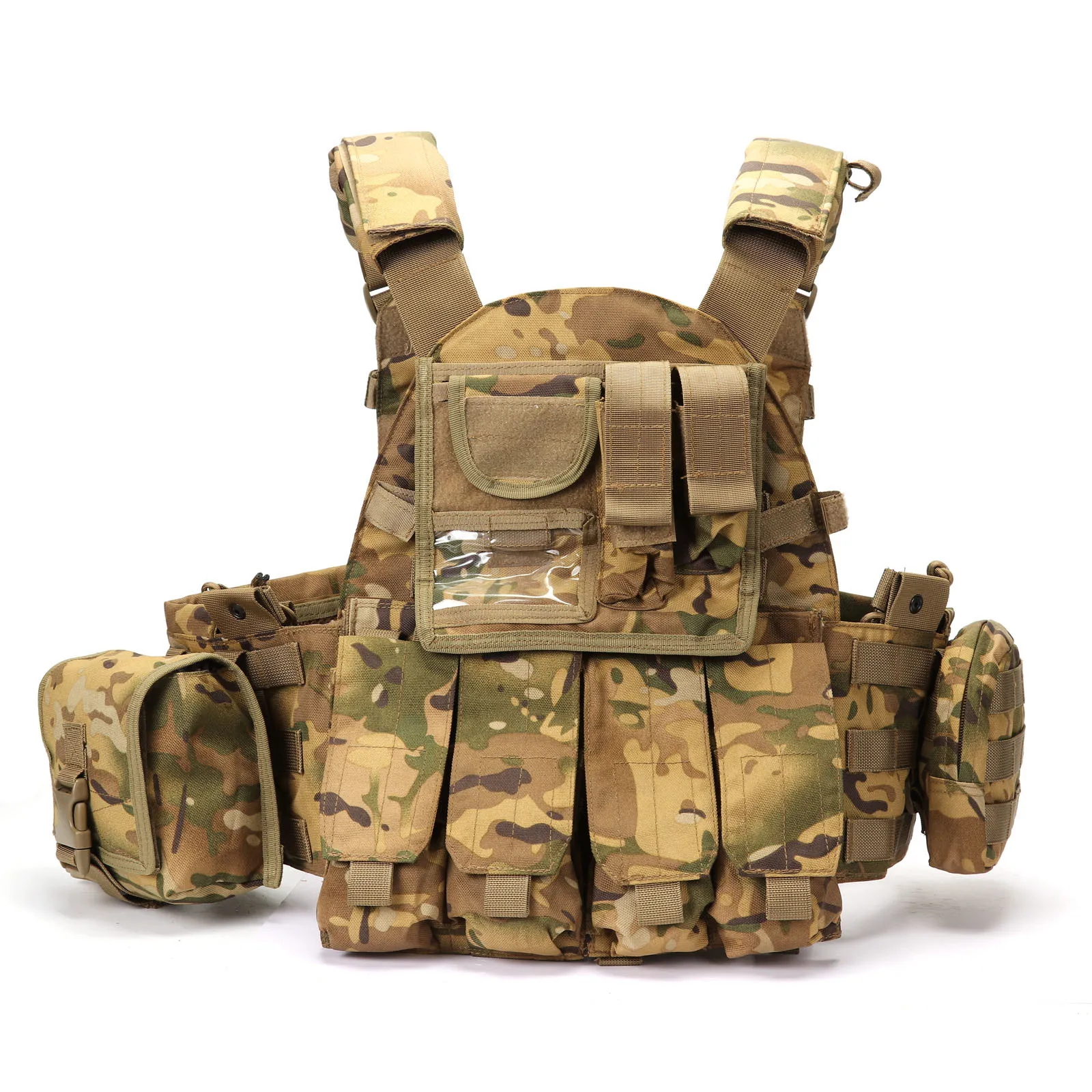 VT089 Python Camouflage Tactical Vest 6094 Upgraded Tactical Vest Counter Strike Cosplay Tactical Vest
VT089 Python Camouflage Tactical Vest 6094 Upgraded Tactical Vest Counter Strike Cosplay Tactical Vest