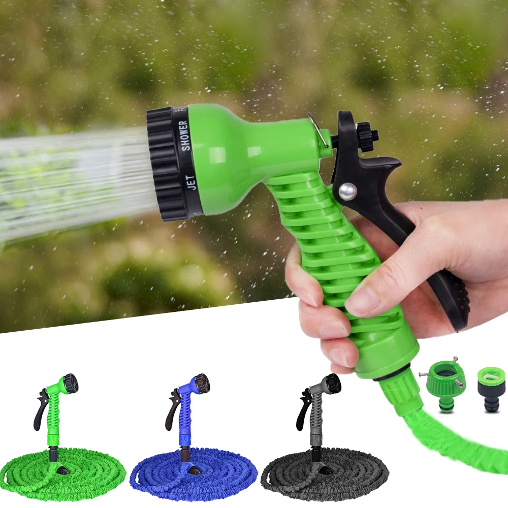 NEW 2020 Garden Hose Expandable Magic Flexible Water Hose EU Hose Plastic Hoses Pipe with Spray Gun To Watering Car Wash Sprays
NEW 2020 Garden Hose Expandable Magic Flexible Water Hose EU Hose Plastic Hoses Pipe with Spray Gun To Watering Car Wash Sprays