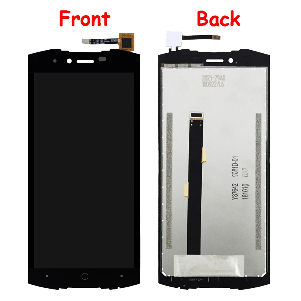 For Doogee S55 LCD Display+Touch Screen Digitizer Assembly 100% Original New LCD+Touch Digitizer +Free tools
For Doogee S55 LCD Display+Touch Screen Digitizer Assembly 100% Original New LCD+Touch Digitizer +Free tools