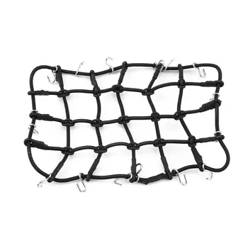 OCDAY T-Power Roof Rack Luggage Net Carrier Mesh Cover with Hook for 1/10 Crawler RC Car Crawler CC01 AXIAL SCX10 RC4WD D90 
OCDAY T-Power Roof Rack Luggage Net Carrier Mesh Cover with Hook for 1/10 Crawler RC Car Crawler CC01 AXIAL SCX10 RC4WD D90