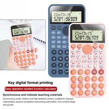 Professional Office Scientific Calculator Study 12 Digits School Handheld Two Line Display Teaching Universal Battery Powered
Professional Office Scientific Calculator Study 12 Digits School Handheld Two Line Display Teaching Universal Battery Powered