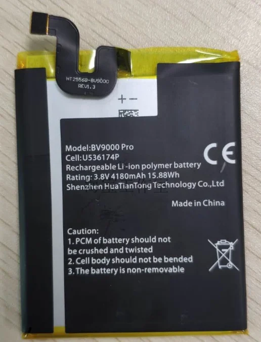 MATCHEASY 100% Original 4180mAh Battery For Blackview BV9000&BV9000 Pro Smart Mobile Phone li-ion Built-in Battery
MATCHEASY 100% Original 4180mAh Battery For Blackview BV9000&BV9000 Pro Smart Mobile Phone li-ion Built-in Battery