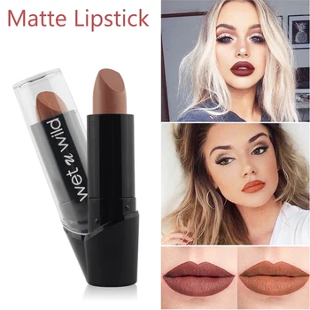 Fashion 6 Color Non-fading Matte Lipstick Women Easy To Wear Lip Gloss Durable Batom Lipstick Pudaier Makeup Cosmetics TSLM1
Fashion 6 Color Non-fading Matte Lipstick Women Easy To Wear Lip Gloss Durable Batom Lipstick Pudaier Makeup Cosmetics TSLM1