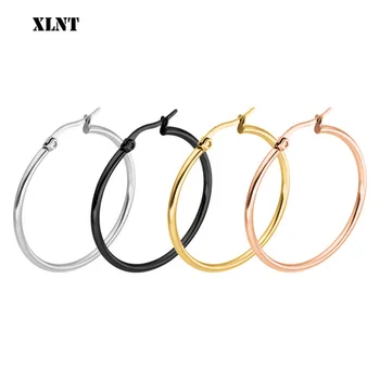 XLNT Trendy Large Hoop Earrings Big Smooth Circle Earrings Basketball Brincos Celebrity Brand Loop Earrings for Women Jewelry
XLNT Trendy Large Hoop Earrings Big Smooth Circle Earrings Basketball Brincos Celebrity Brand Loop Earrings for Women Jewelry