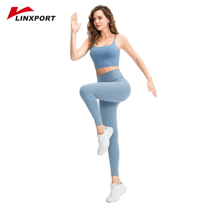 

Yoga Leggings Female Fitness Pants High Waist Seamless Leggins Compression Gym Clothing Sweatpants Joggers Capris Running Tights