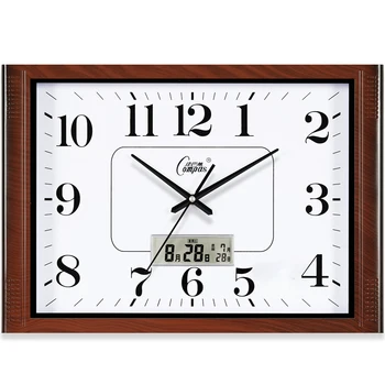 Digital Silent Wall Clock Modern Design Simple Smart Minimalist Wall Clock Square Quartz Bedroom Duvar Saati Home Decor WF50WC 
Digital Silent Wall Clock Modern Design Simple Smart Minimalist Wall Clock Square Quartz Bedroom Duvar Saati Home Decor WF50WC