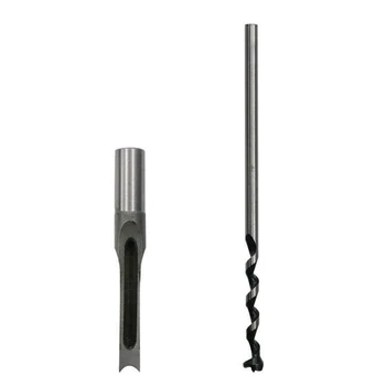 Handle Chisel Drill Set High Speed Steel Woodworking Tools Strong Hardness 6.4/8/9.5/12.7mm _WK
Handle Chisel Drill Set High Speed Steel Woodworking Tools Strong Hardness 6.4/8/9.5/12.7mm _WK